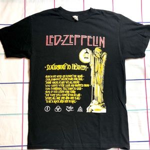 VTG✨ Led Zeppelin Stairway to Heaven Tee Rock Band